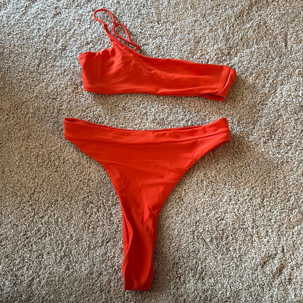 Ark Swimwear Orange Set